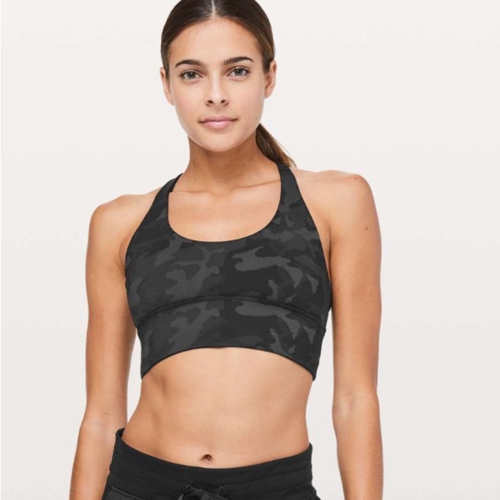 Lulu Lemon free to me moved Sports Bra